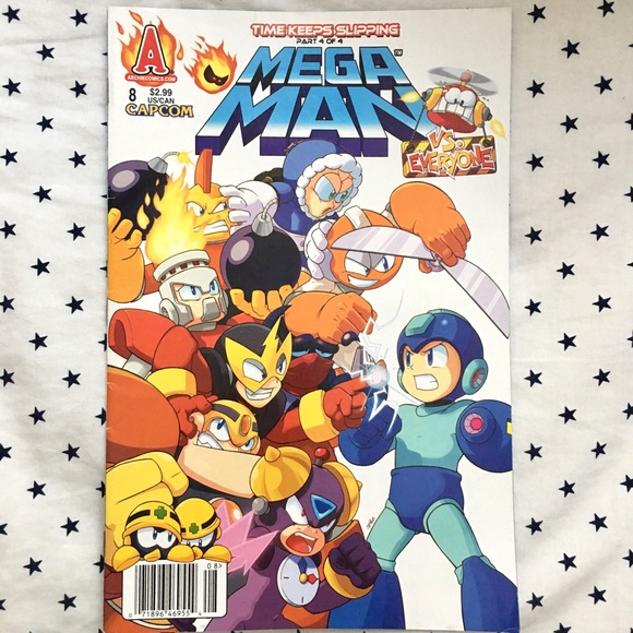 ♦️(SOLD)♦️ Archie Mega Man and Sonic Comic Books - Picture 2 of 7